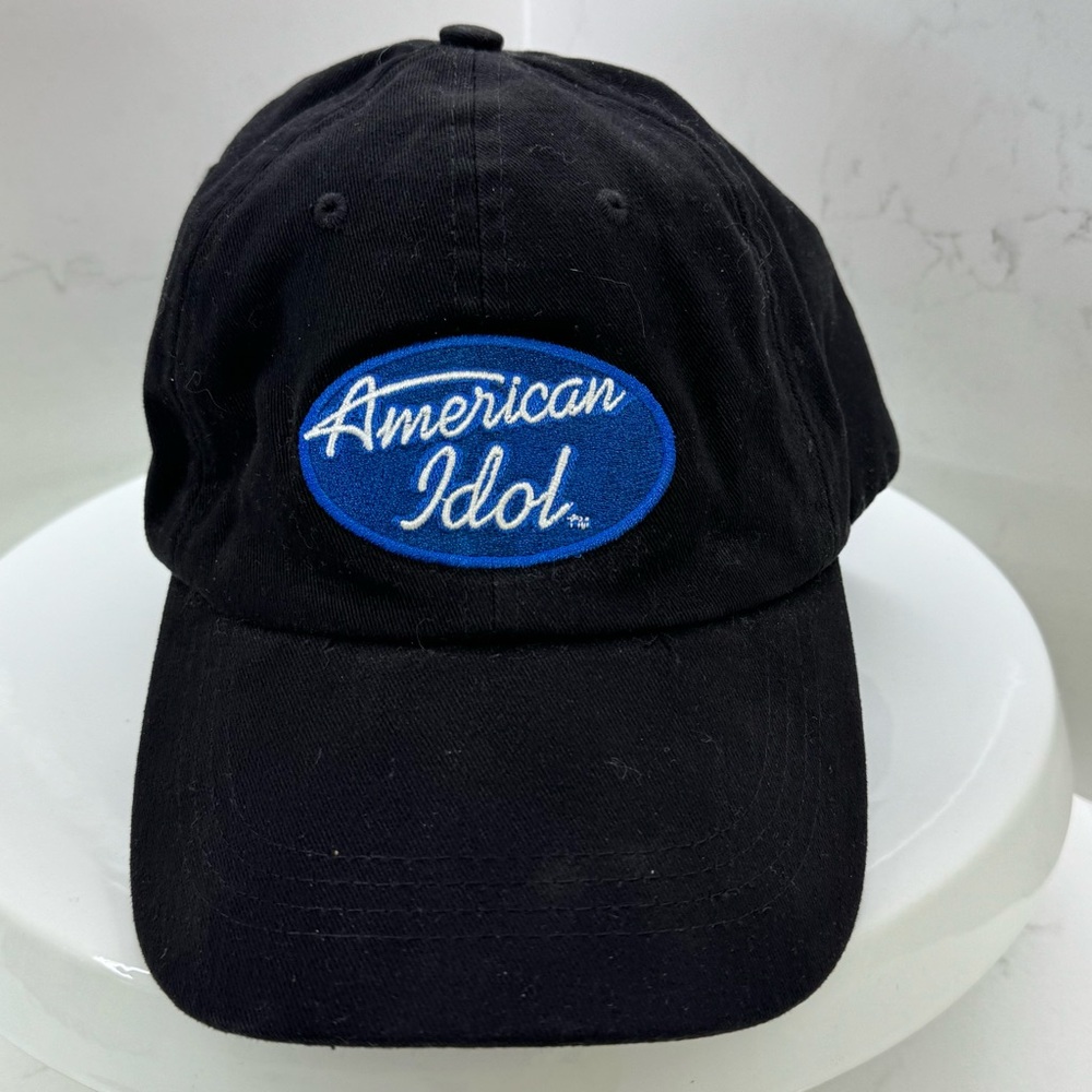Black American Idol Cap